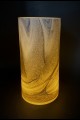 MARBLEIZED CYLINDER  VASE [7591289]